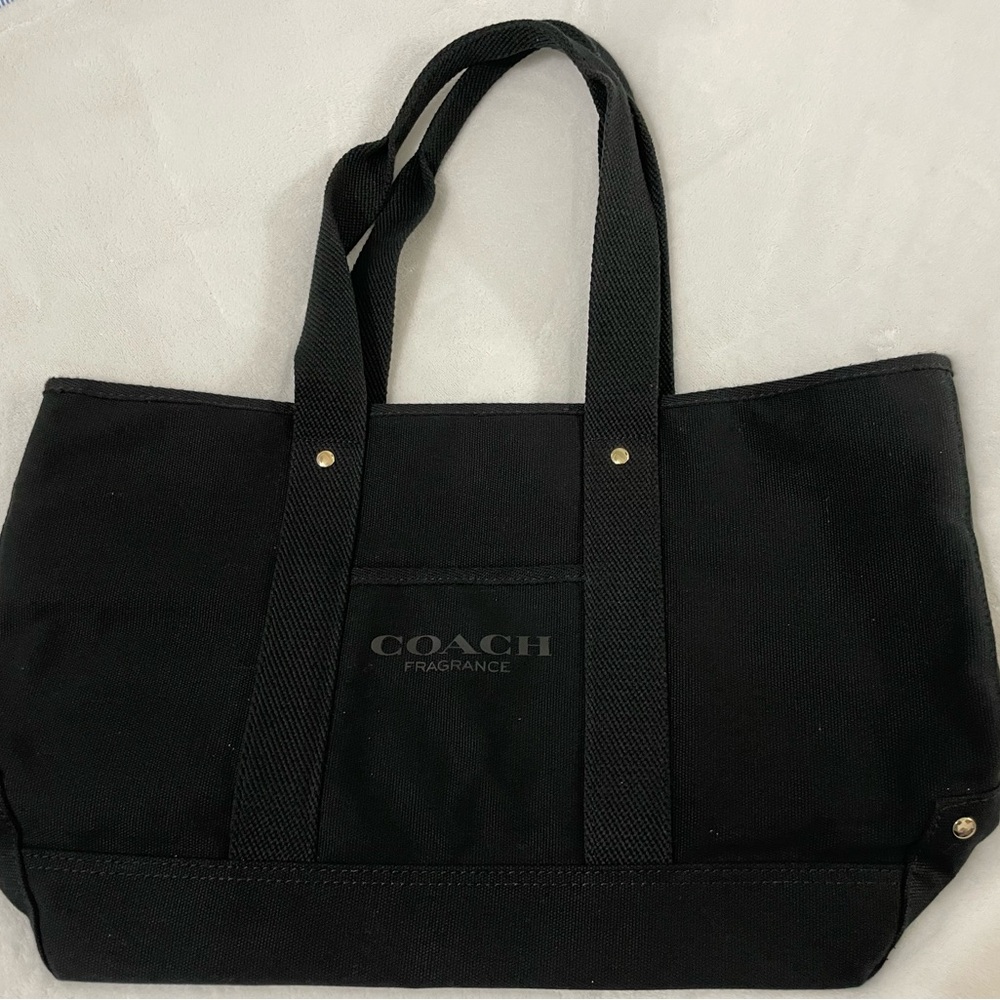 Coach Black Fragrance Pouch